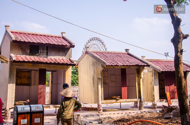 Phố Trịnh Công Sơn gấp rút hoàn thiện trước ngày trở thành không gian đi bộ thứ 2 ở Hà Nội